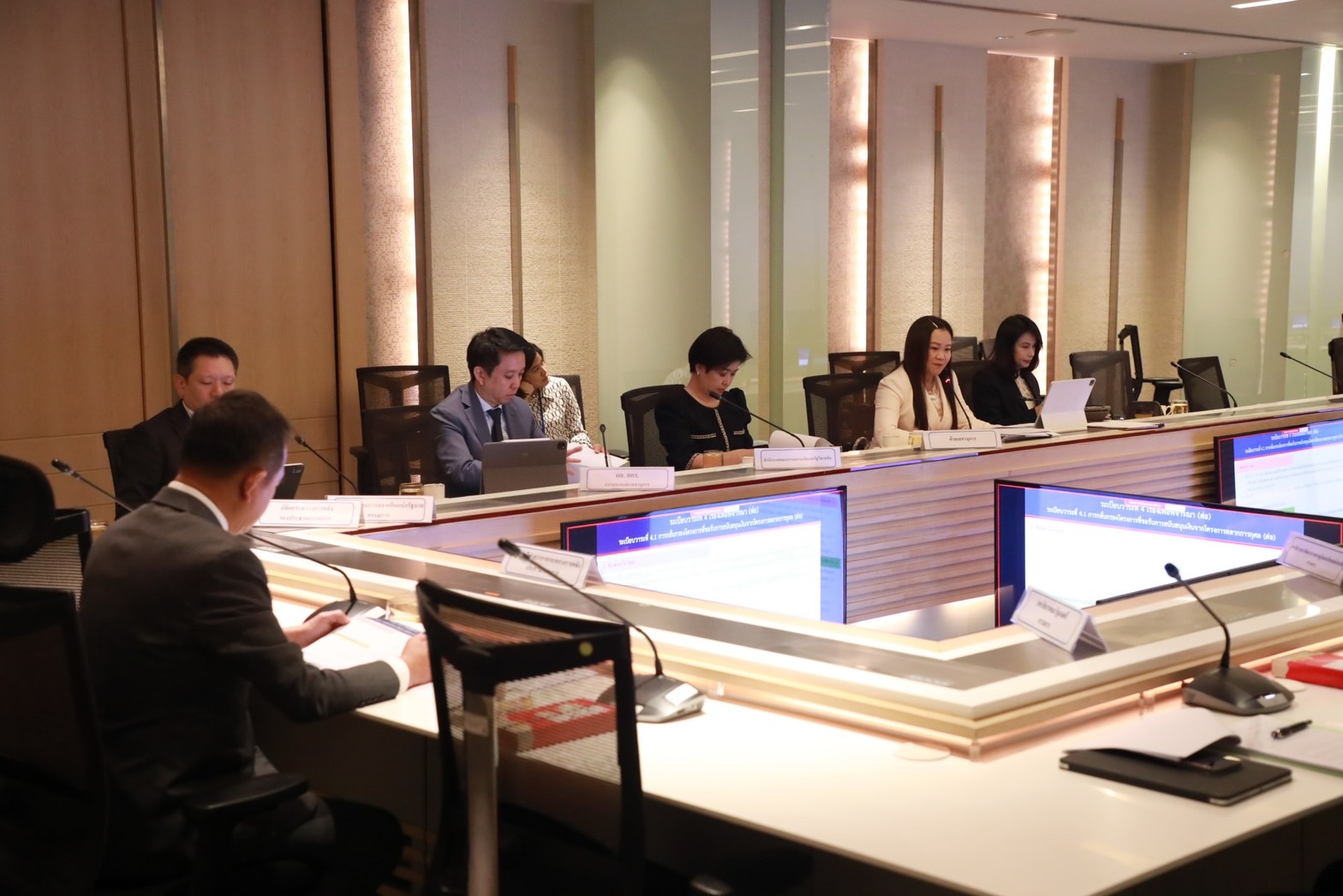 สคร. ได้จัดการประชุมคณะกรรมการพิจารณาโครงการสลากการกุศล ครั้งที่ 1/2567