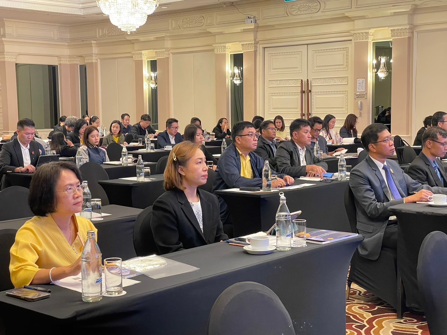 สำนักงานคณะกรรมการนโยบายรัฐวิสาหกิจ (สคร.) จัดงานสัมมนาสร้างความรู้ความเข้าใจเกี่ยวกับการร่วมลงทุนระหว่างรัฐและเอกชน