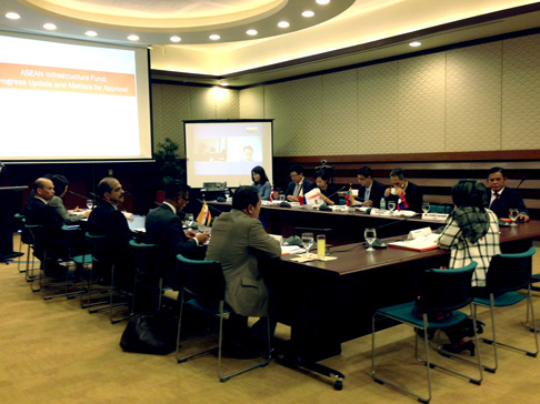 บรรยากาศ การประชุมคณะกรรมการบริหาร AIF