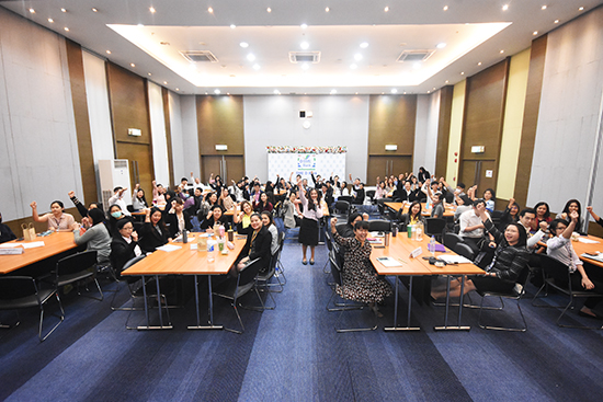 สคร. จัดสัมมนาโครงการขับเคลื่ององค์กรคุณธรรม