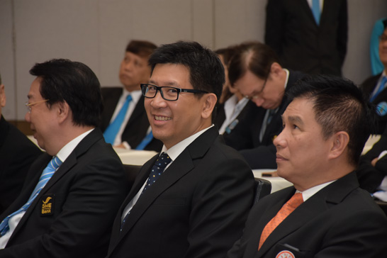 สคร. ลงนามในบันทึกข้อตกลงความร่วมมือเรื่องการบูรณาการข้อมูล...