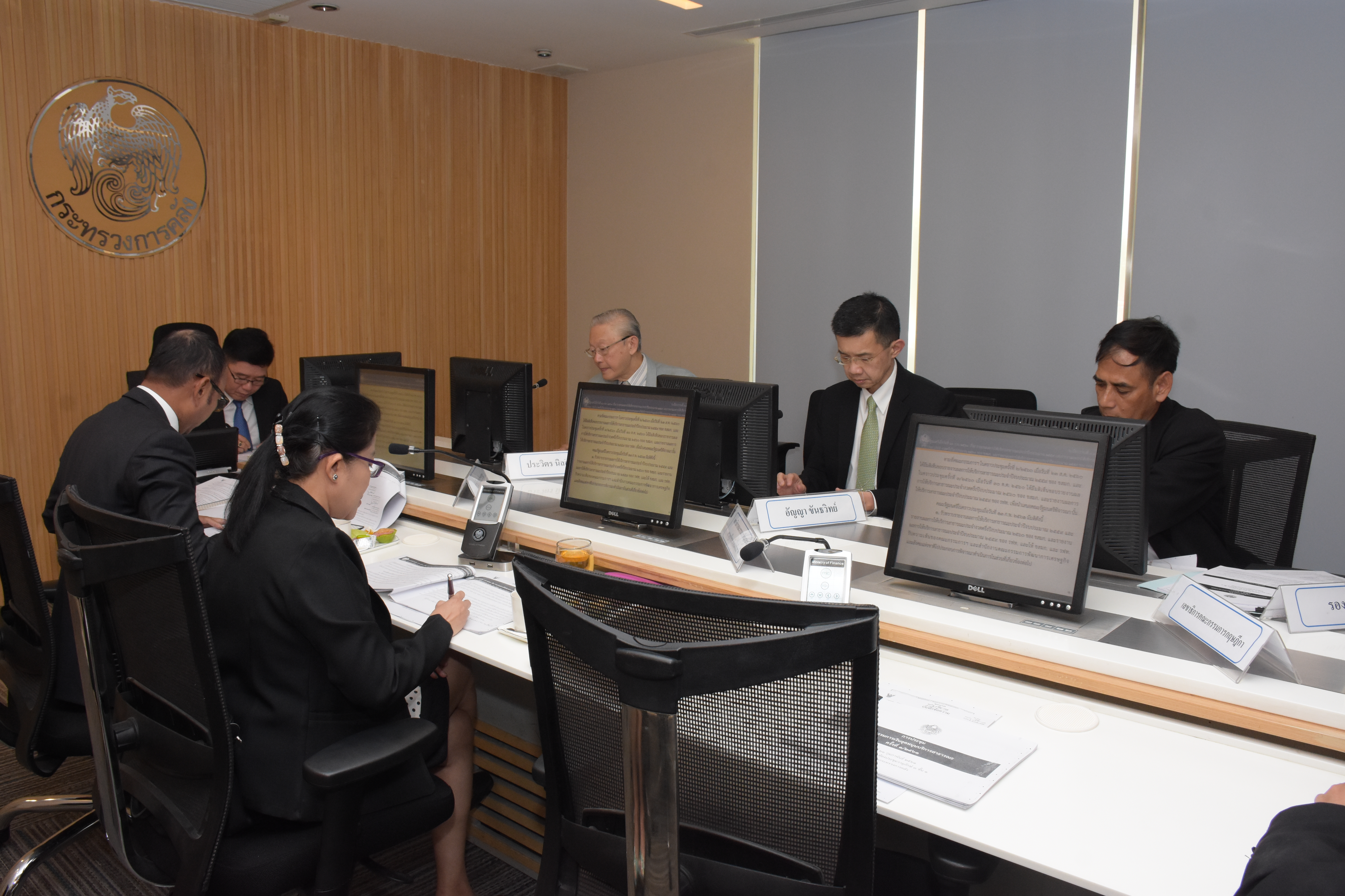 สคร. จัดประชุมคณะุกรรมการพิจารณาเงินอุดหนุนบริการสาธารณะ (PSO)