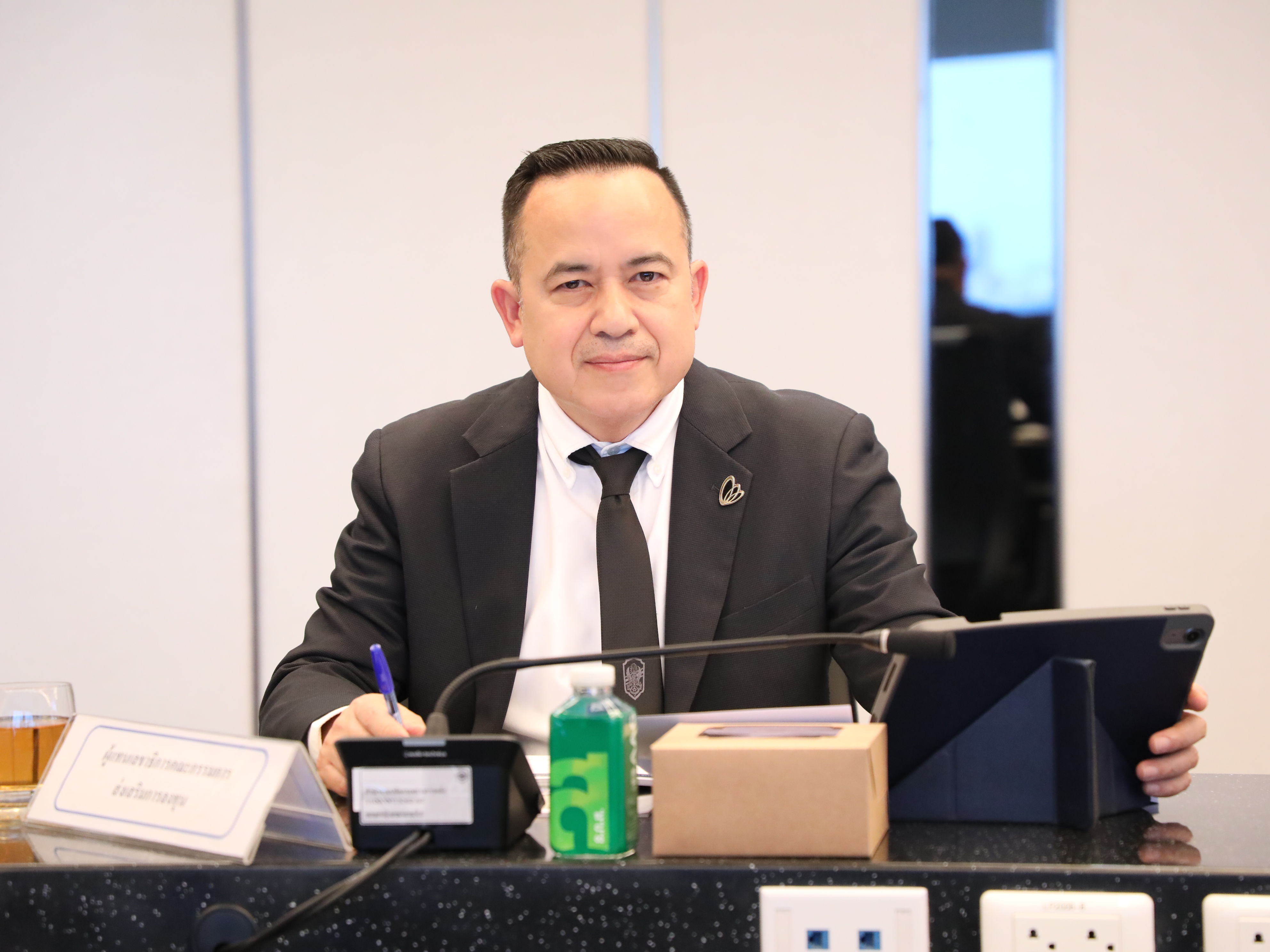สำนักงานคณะกรรมการนโยบายรัฐวิสาหกิจ ได้จัดการประชุมคณะกรรมการนโยบายการร่วมลงทุนระหว่างรัฐเเละเอกชน (คณะกรรมการ PPP) ครั้งที่ 1/2569