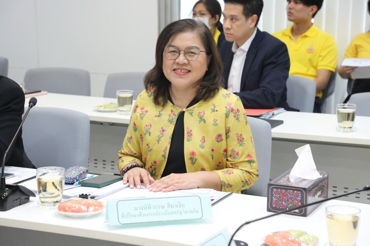 สำนักงานคณะกรรมการนโยบายรัฐวิสาหกิจ (สคร.) ได้จัดการประชุมคณะกรรมการประเมินผลการดำเนินงานรัฐวิสาหกิจ ครั้งที่ 6/2567