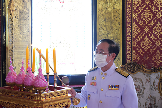 สคร. เข้าร่วมพิธีถวายผ้าพระกฐินพระราชทานกระทรวงการคลัง ประจำปี พ.ศ. 2564 