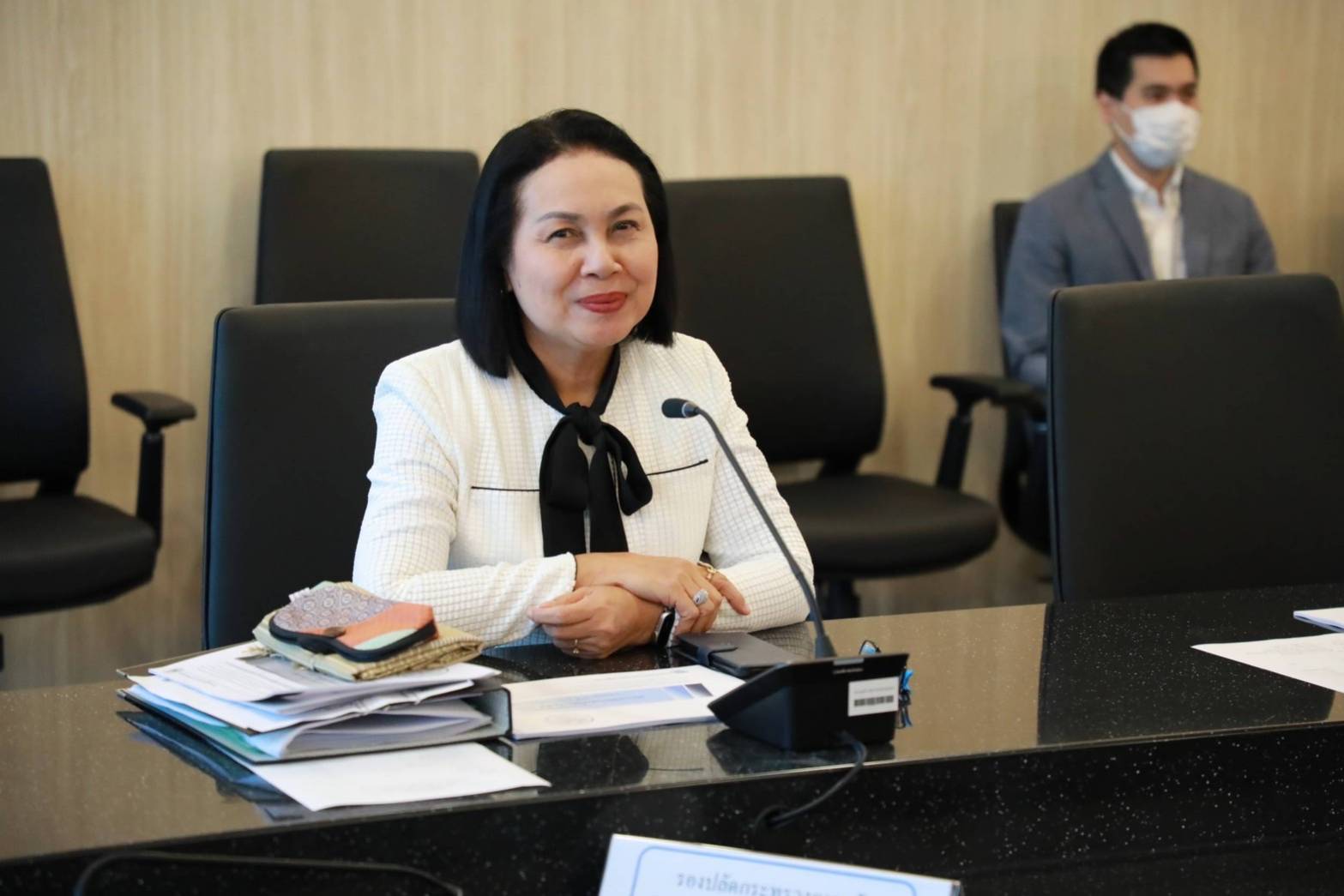 สำนักงานคณะกรรมการนโยบายรัฐวิสาหกิจ (สคร.) จัดการประชุมคณะกรรมการบริหารและพัฒนาหลักทรัพย์ของรัฐ ครั้งที่ 2/2567 