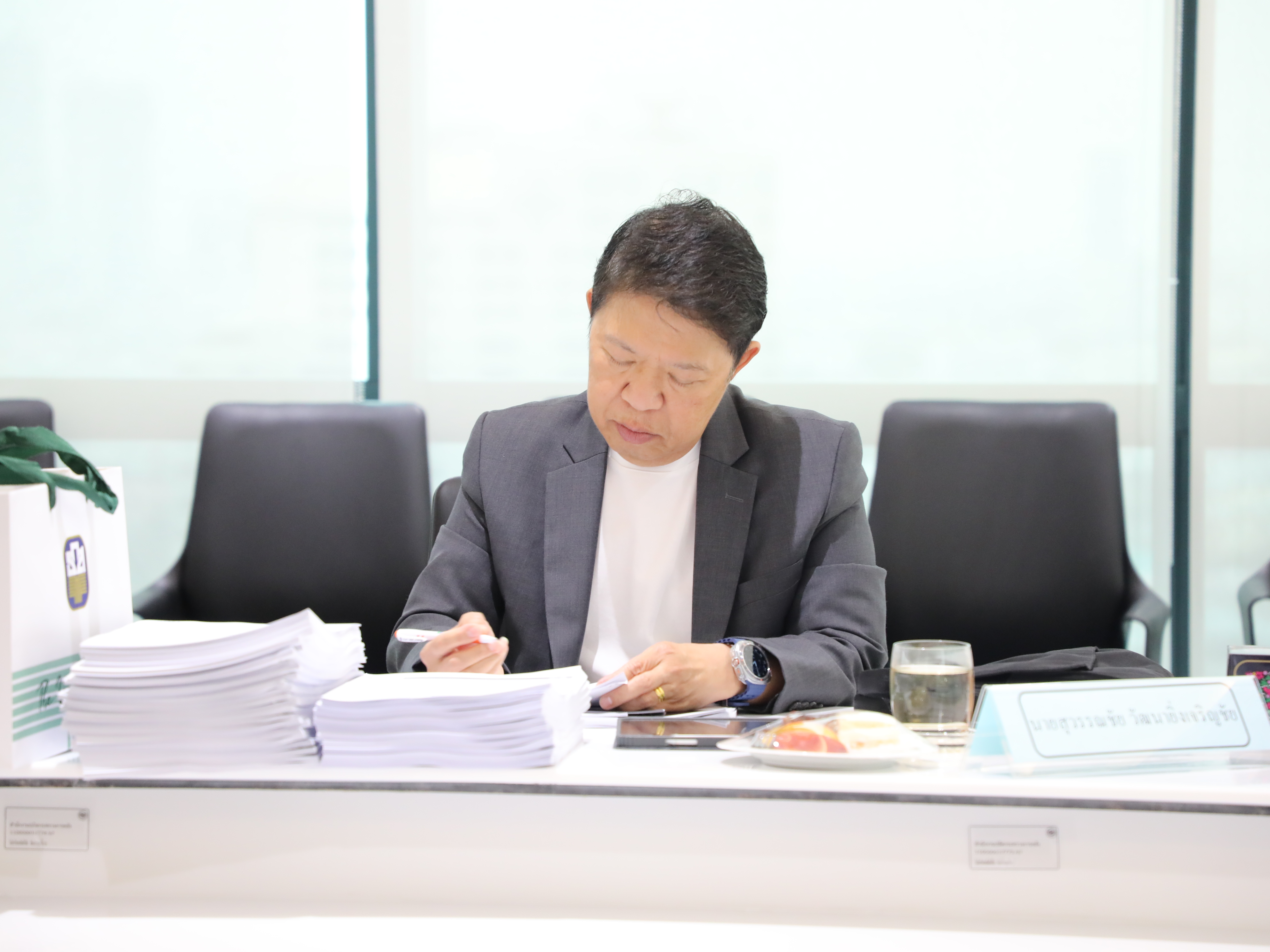 สำนักงานคณะกรรมการนโยบายรัฐวิสาหกิจ ได้จัดการประชุมคณะกรรมการประเมินผลการดำเนินงานรัฐวิสาหกิจ ครั้งที่ 1/2569