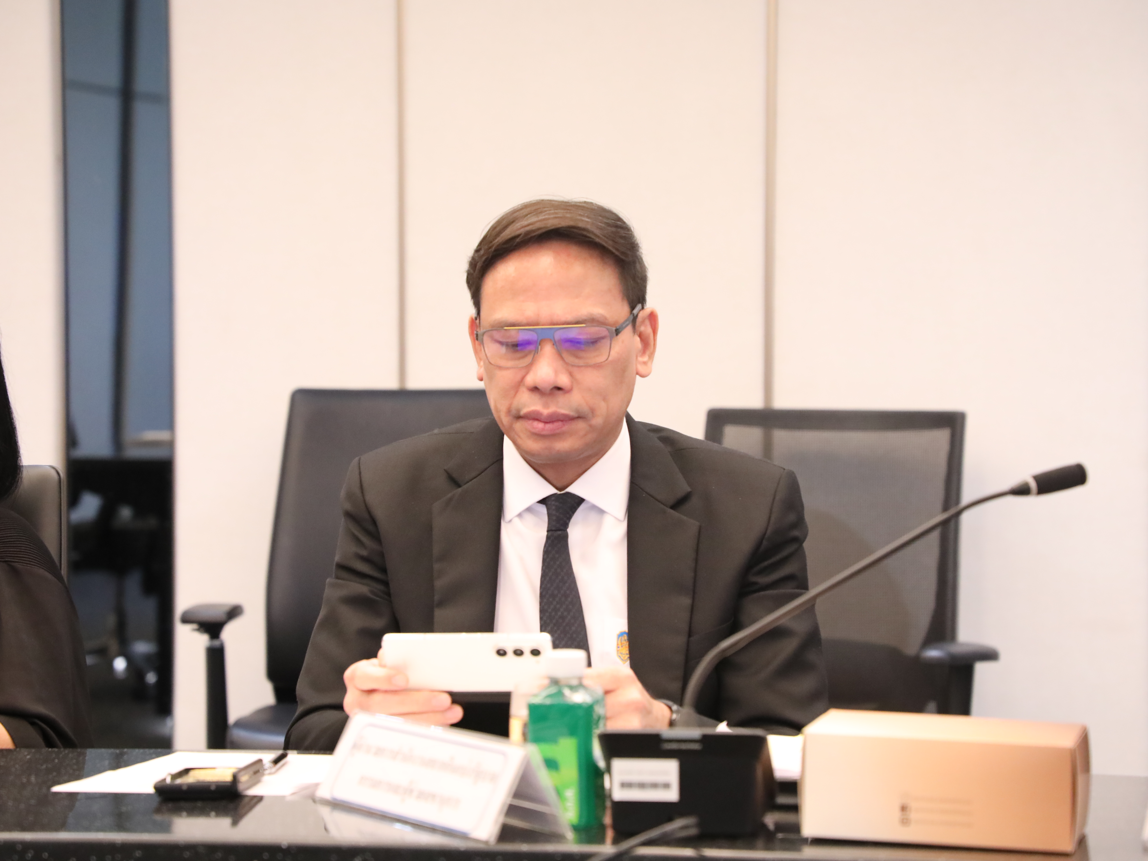 สำนักงานคณะกรรมการนโยบายรัฐวิสาหกิจ ได้จัดประชุมคณะกรรมการพิจารณาโครงการสลากการกุศล ครั้งที่ 4/2568