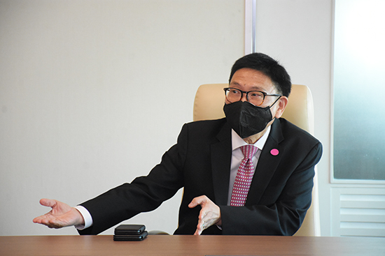 สคร. อวยพรและขอพรปีใหม่ 2564 ปลัดกระทรวงพลังงาน