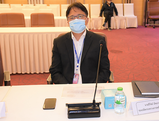 สคร. จัดประชุมเพื่อแลกเปลี่ยนข้อคิดเห็นของกรรมการผู้แทนกระทรวงการคลัง ในคณะกรรมการรัฐวิสาหกิจสาขาสถาบันการเงิน ณ ห้องประชุมวายุภักษ์ 4