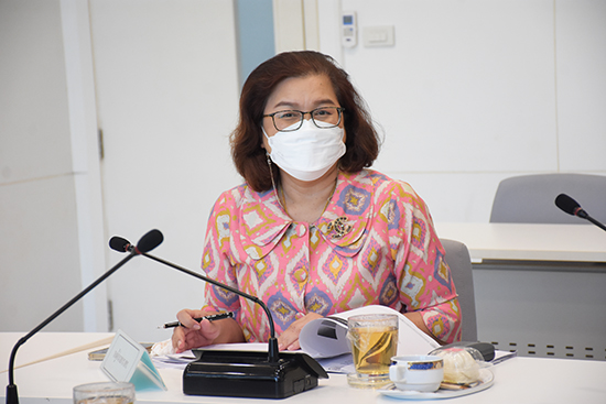 สคร. จัดการประชุมคณะกรรมการประเมินผลการดำเนินงานรัฐวิสาหกิจ ครั้งที่ 4/2565