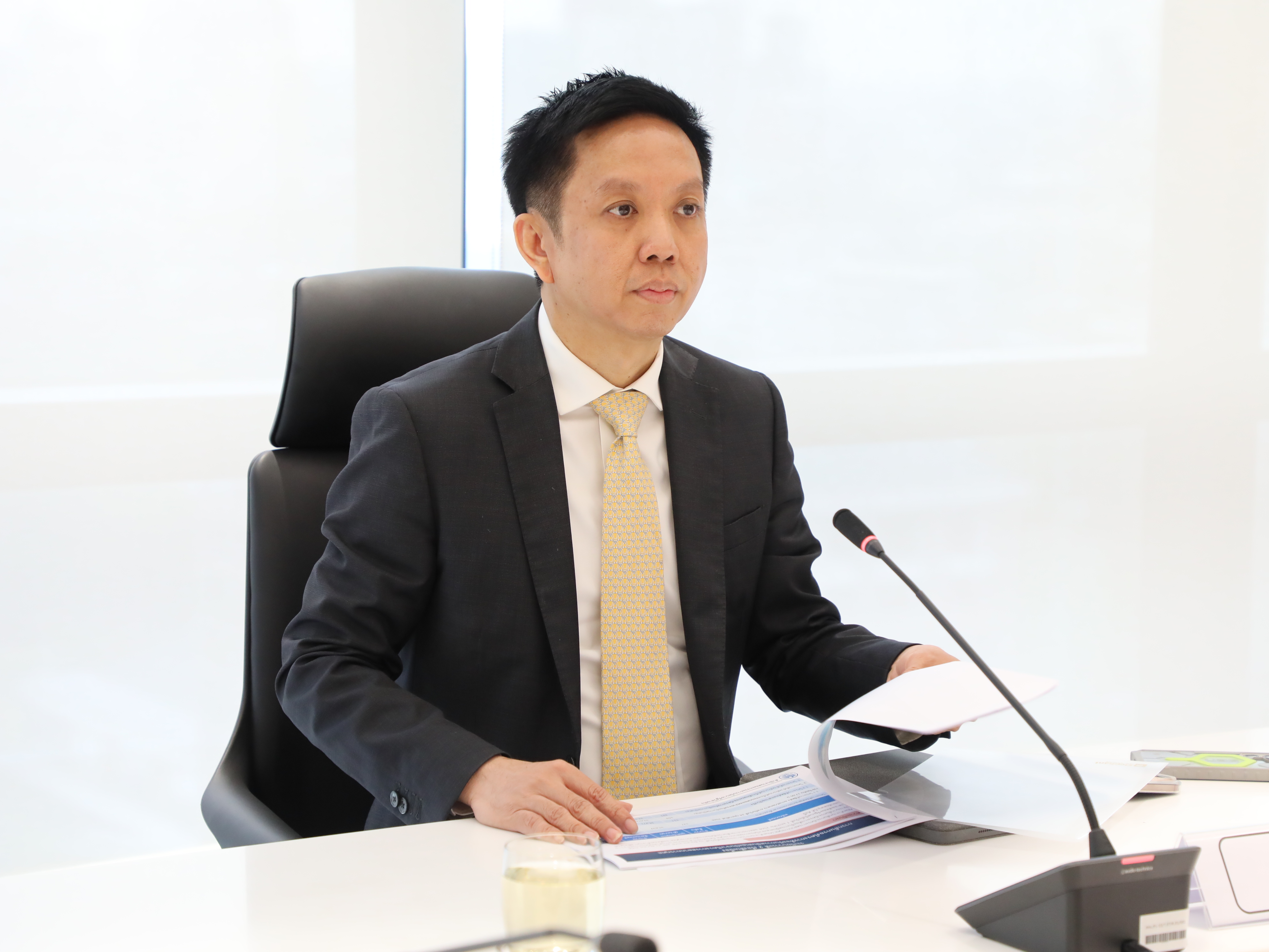 สำนักงานคณะกรรมการนโยบายรัฐวิสาหกิจ ได้จัดประชุมคณะทำงานกลั่นกรองโครงการสลากการกุศล ครั้งที่ 3/2568 