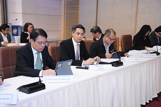 สคร. จัดประชุมติดตามการเบิกจ่ายงบลงทุนของรัฐวิสาหกิจ