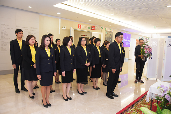 สคร. ลงนามถวายพระพรพระเจ้าวรวงศ์เธอ พระองค์เจ้าโสมสวลี กรมหมื่นสุทธนารีนาถ