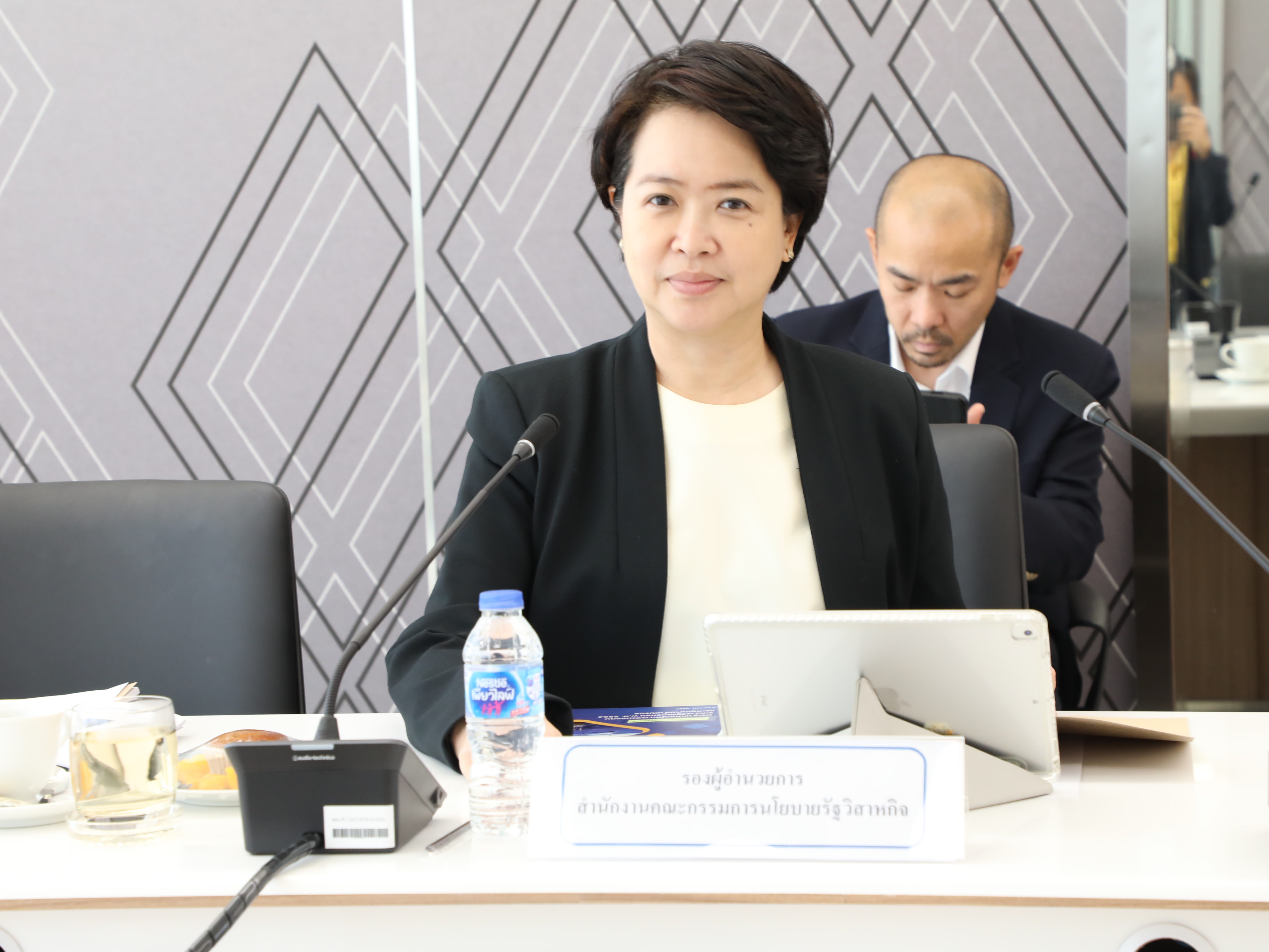 สำนักงานคณะกรรมการนโยบายรัฐวิสาหกิจ ได้จัดประชุมคณะกรรมการกองทุนส่งเสริมการร่วมลงทุนระหว่างรัฐและเอกชน (กองทุนฯ) ครั้งที่ 1/2568 