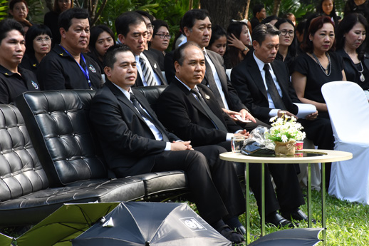 นายสมชัย สัจจพงษ์ ปลัดกระทรวงการคลัง