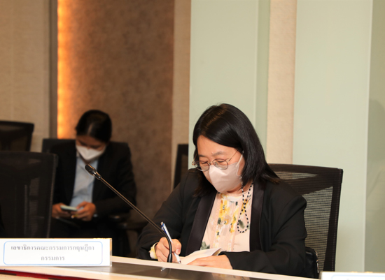 สคร. จัดการประชุมคณะกรรมการพิจารณาโครงการสลากการกุศล ครั้งที่ 2/2566