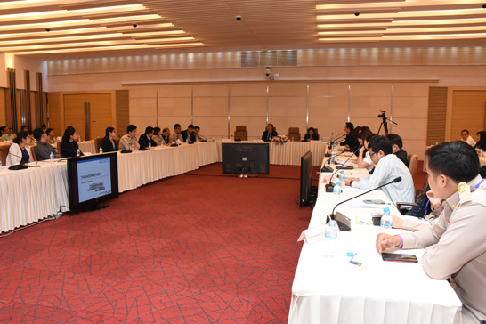 สคร. ร่วมจัดกิจกรรม International Conference Simulation @MOF ครั้งที่ 3/2559