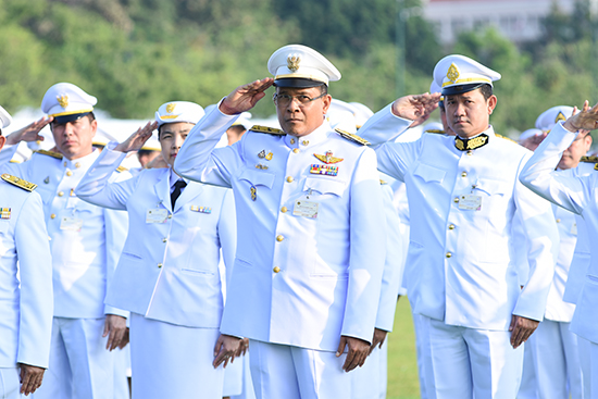 สคร. ร่วมพิธีวางพวงมาลา เนื่องในวันปิยมหาราช