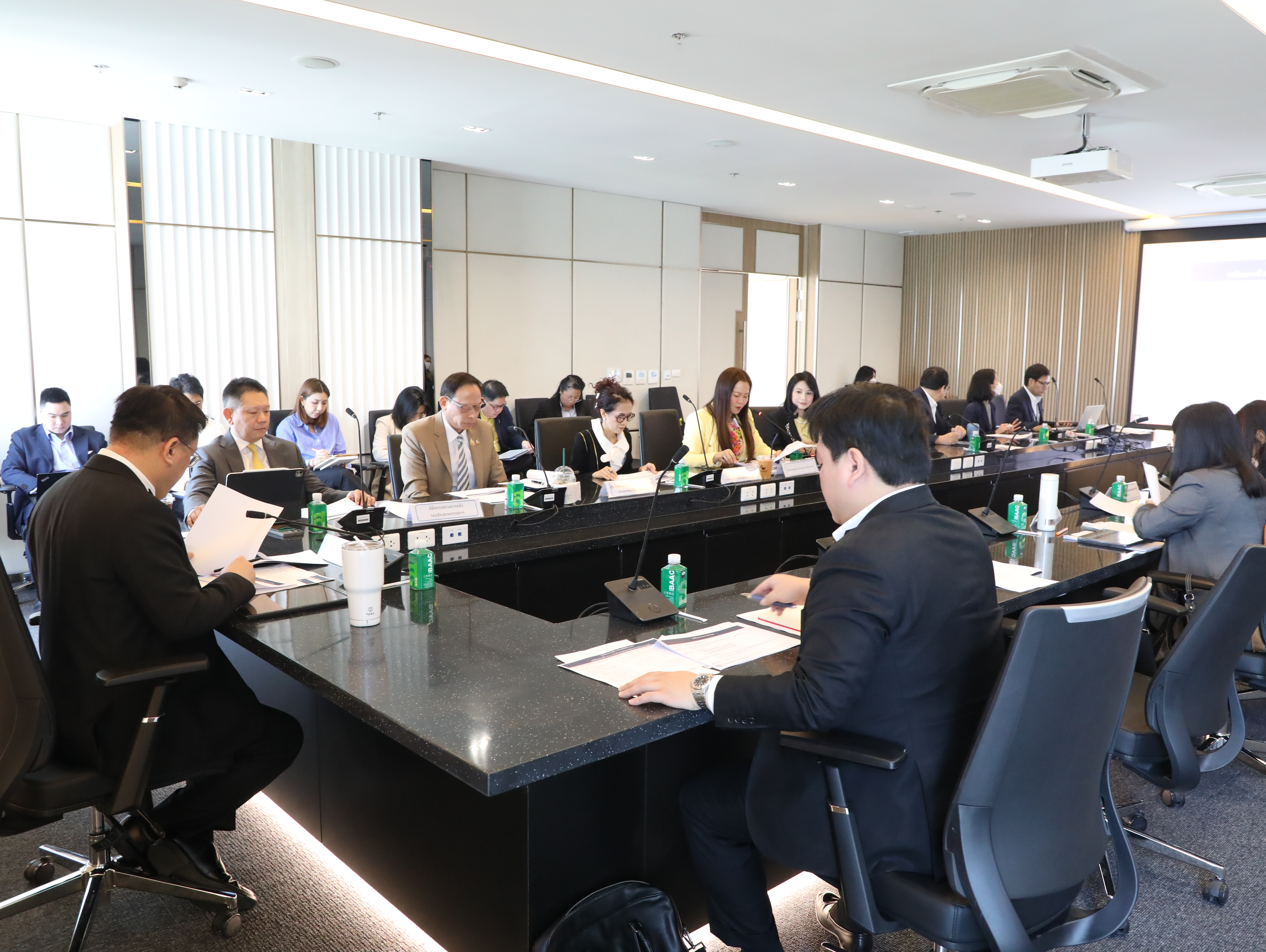 สำนักงานคณะกรรมการนโยบายรัฐวิสาหกิจ ได้จัดประชุมคณะกรรมการพิจารณาโครงการสลากการกุศล ครั้งที่ 1/2568