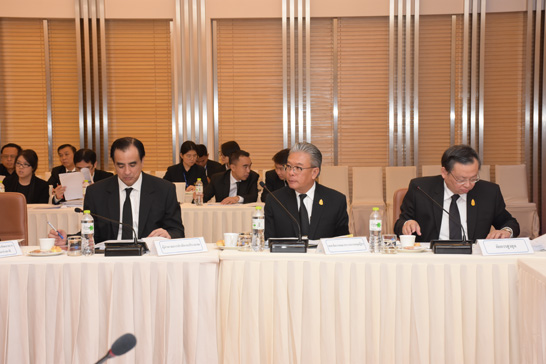 สคร. จัดการประชุมคณะกรรมการ PPP ครั้งที่ 2/2560