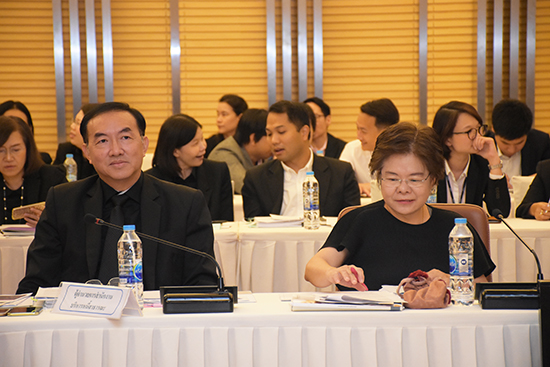 สคร. จัดประชุมคณะกรรมการ PPP ครั้งที่  5/2561