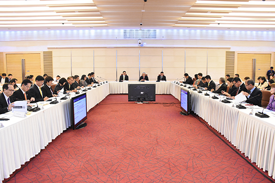 สคร. จัดการประชุมติดตามและเร่งรัดการเบิกจ่ายงบลงทุนของรัฐวิสาหกิจ