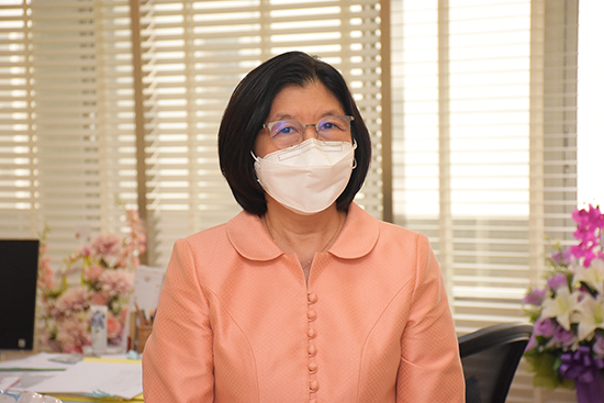 สคร. ร่วมอวยพรและขอพรปีใหม่ 2565 ผู้บริหารระดับสูงกระทรวงการคลัง