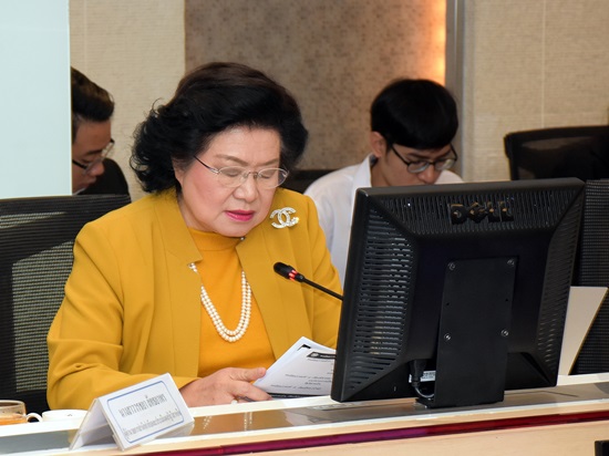 สคร.จัดการประชุมคณะกรรมการประเมินผลงานรัฐวิสาหกิจครั้งที่ 5/2561