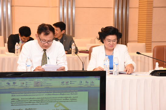 สคร. จัดประชุมคณะกรรมการประเมินผลงานรัฐวิสาหกิจ ครั้งที่ 7/2559