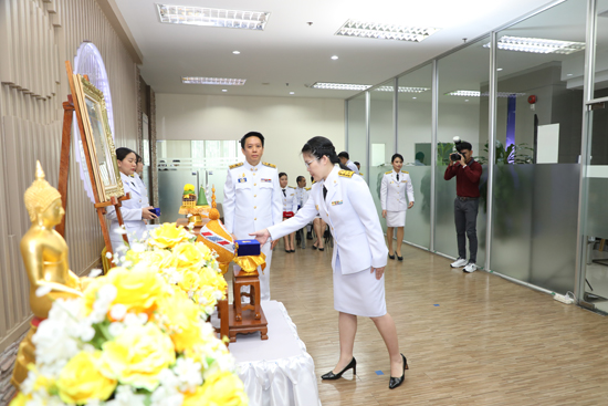 สคร. จัดพิธีรับพระราชทานเครื่องราชอิสริยาภรณ์ ประจำปี 2565- 2566