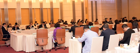 สคร.จัดประชุมคณะกรรมการประเมินผลงานรัฐวิสาหกิจ ครั้งที่ 6/2561