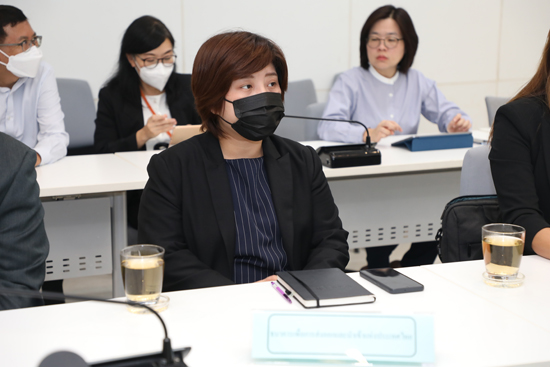 สคร. จัดการประชุมเพื่อรับฟังการชี้แจงโครงการคู่ความร่วมมือของรัฐวิสาหกิจ