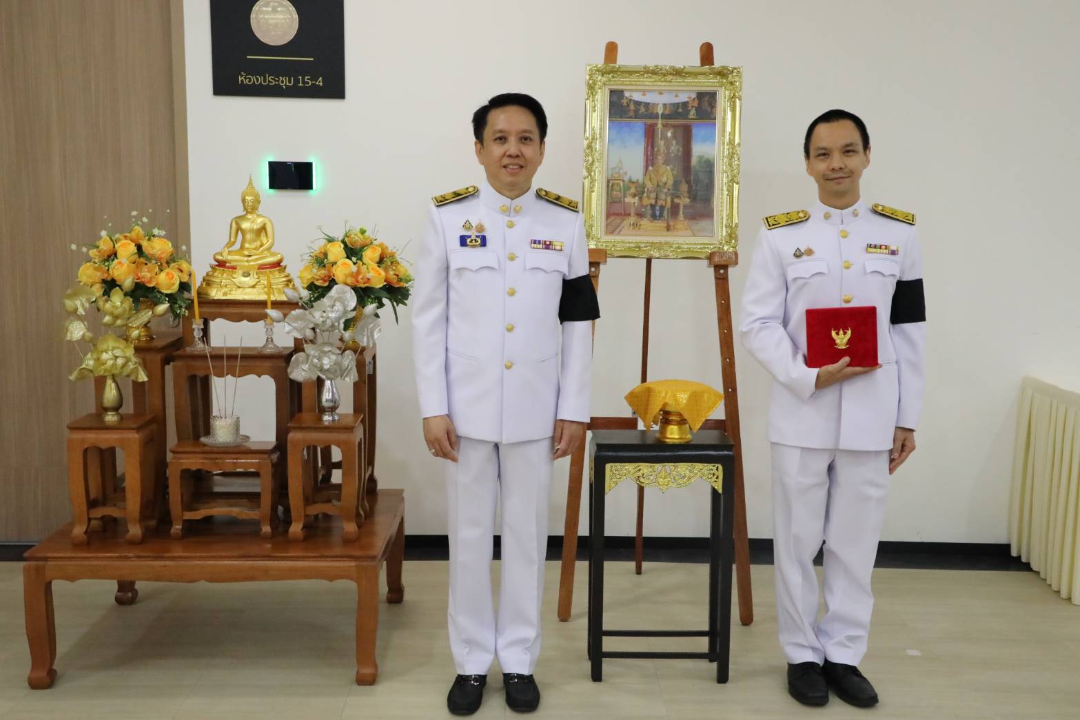 สำนักงานคณะกรรมการนโยบายรัฐวิสาหกิจ จัดพิธีรับพระราชทานเครื่องราชอิสริยาภรณ์ ประจำปี 2568