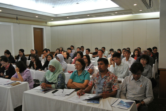 บรรยากาศ การสัมมนาเกี่ยวกับ PPP จ. สงขลา