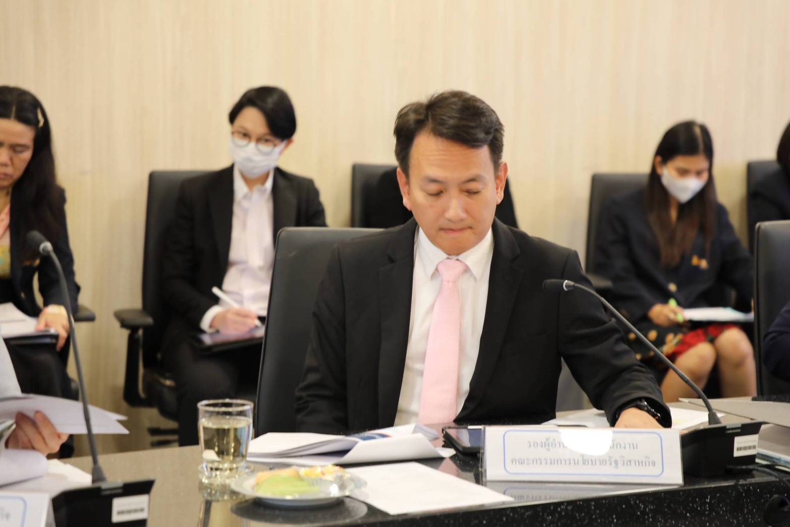 สำนักงานคณะกรรมการนโยบายรัฐวิสาหกิจ จัดการประชุมคณะกรรมการบริหารและพัฒนาหลักทรัพย์ของรัฐ ครั้งที่ 1/2568