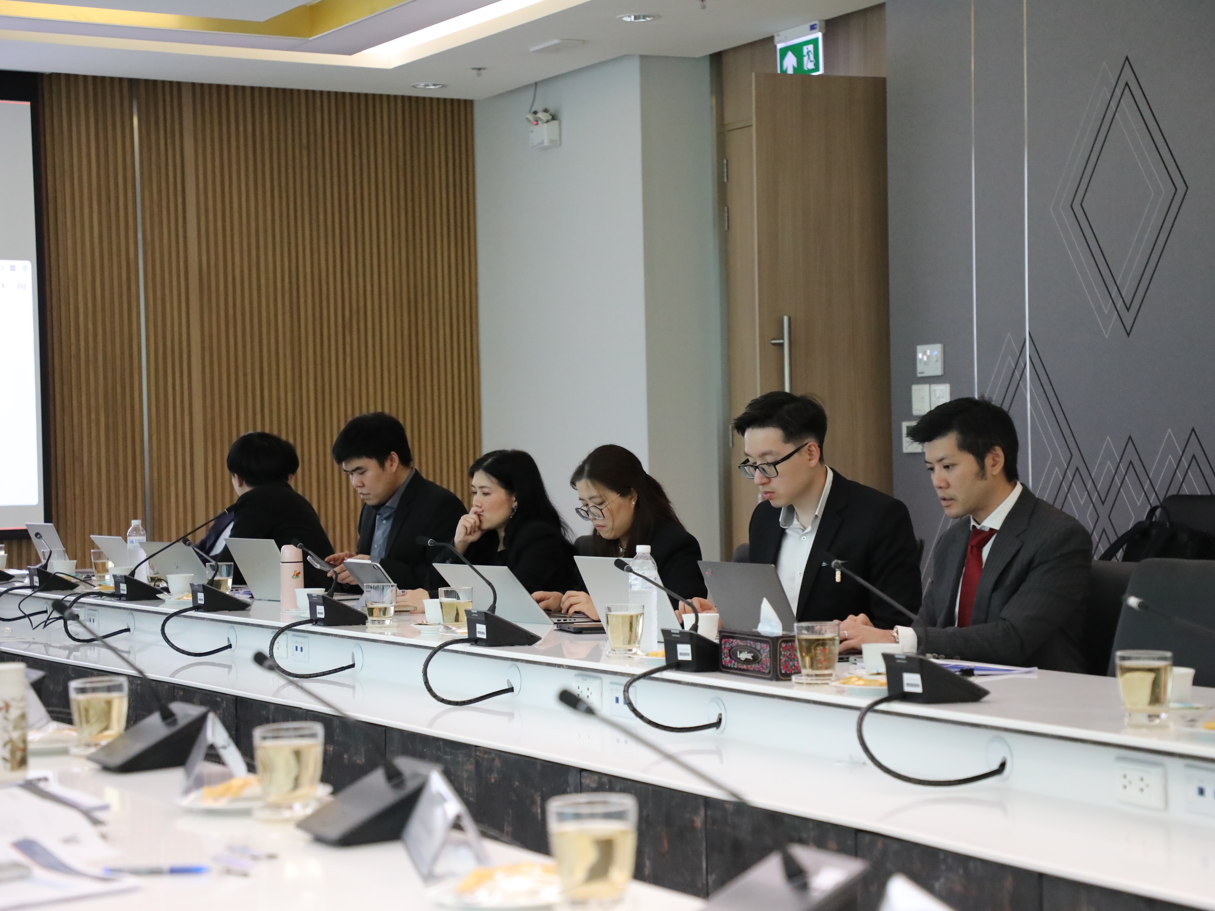 สำนักงานคณะกรรมการนโยบาย จัดการประชุมคณะกรรมการที่ปรึกษาเพื่อการจำหน่ายหุ้นของกระทรวงการคลัง ครั้งที่ 1/2568