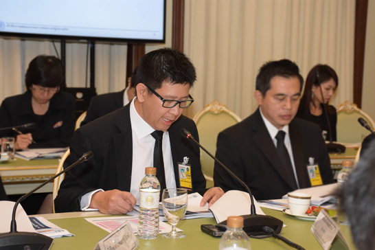 สคร. จัดประชุม คนร. ครั้งที่ 2/2560 