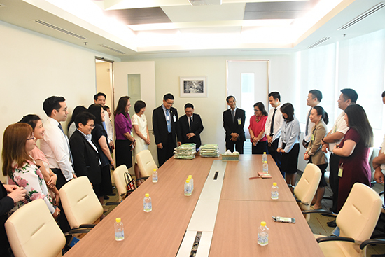 สคร. ร่วมอวยพรปีใหม่ 2563 ปลัดกระทรวงพลังงาน