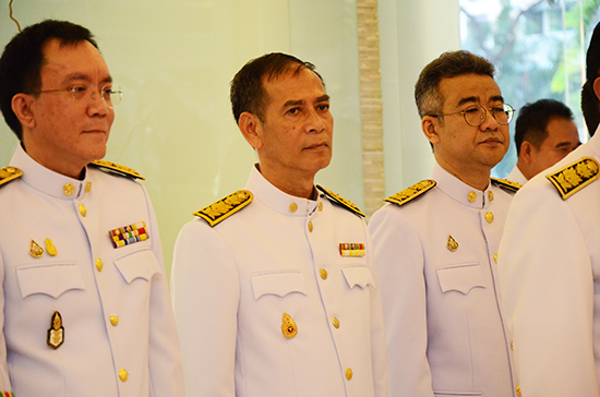 สคร. ร่วมพิธีลงนามถวายพระพรสมเด็จพระนางเจ้า ฯ พระบรมราชินี