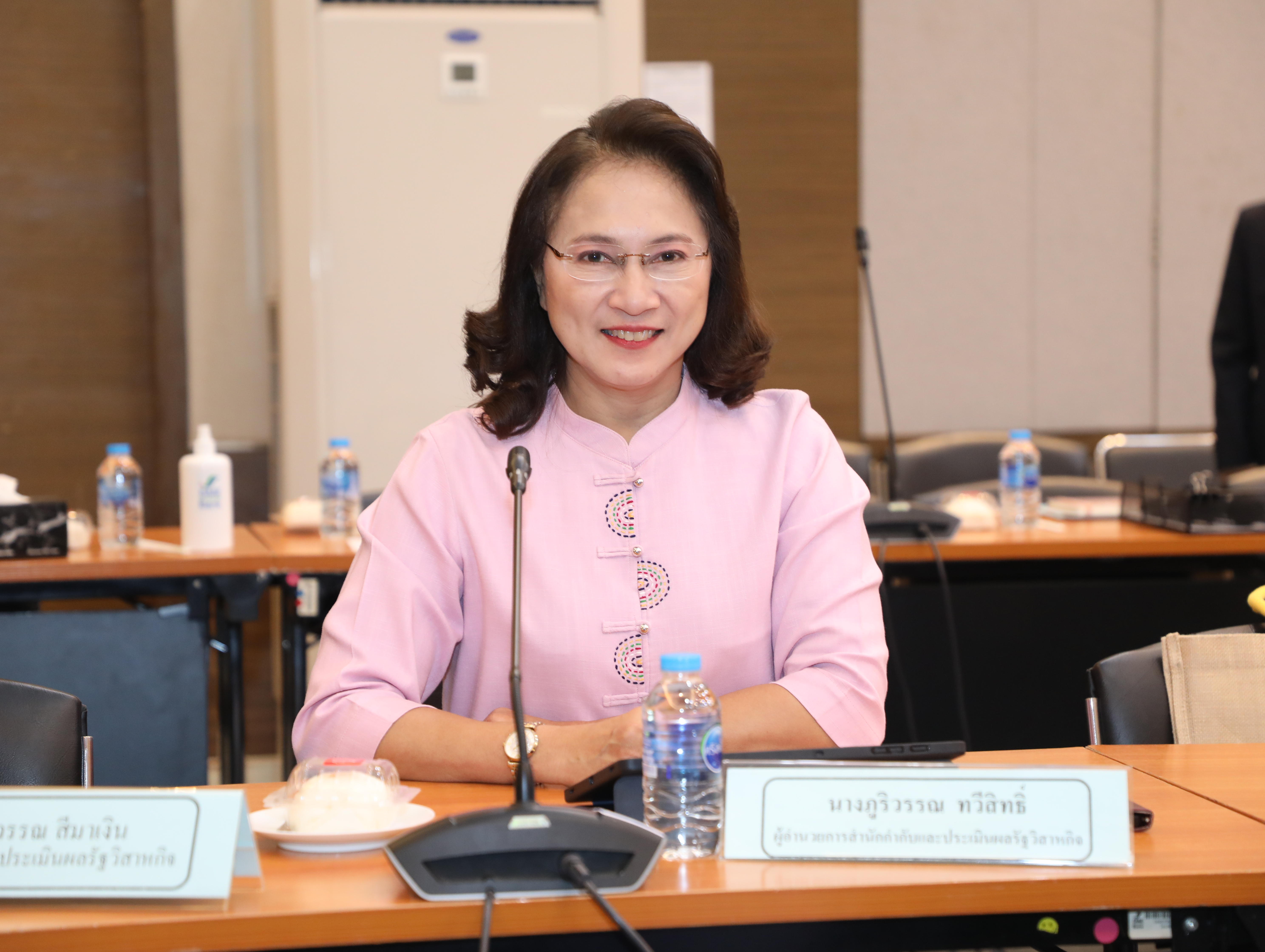 สคร. ได้จัดการประชุมเพื่อมอบนโยบายในการดำเนินโครงการคู่ความร่วมมือของรัฐวิสาหกิจ