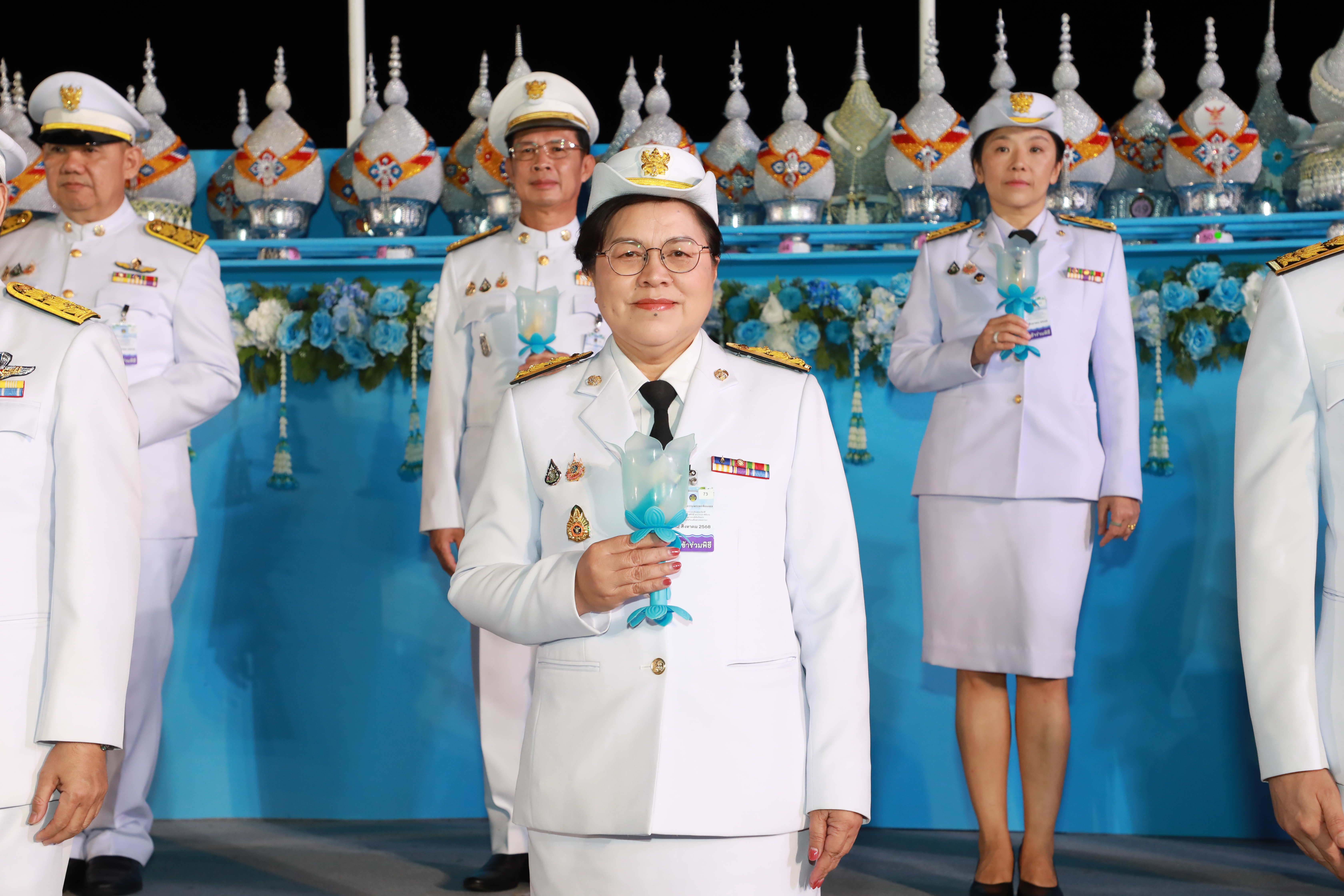 สำนักงานคณะกรรมการนโยบายรัฐวิสาหกิจ เข้าร่วมพิธีจุดเทียนถวายพระพรชัยมงคล เฉลิมพระเกียรติสมเด็จพระนางเจ้าสิริกิติ์ พระบรมราชินีนาถ พระบรมราชชนนีพันปีหลวง เนื่องในโอกาสวันเฉลิมพระชนมพรรษา 12 สิงหาคม 2568