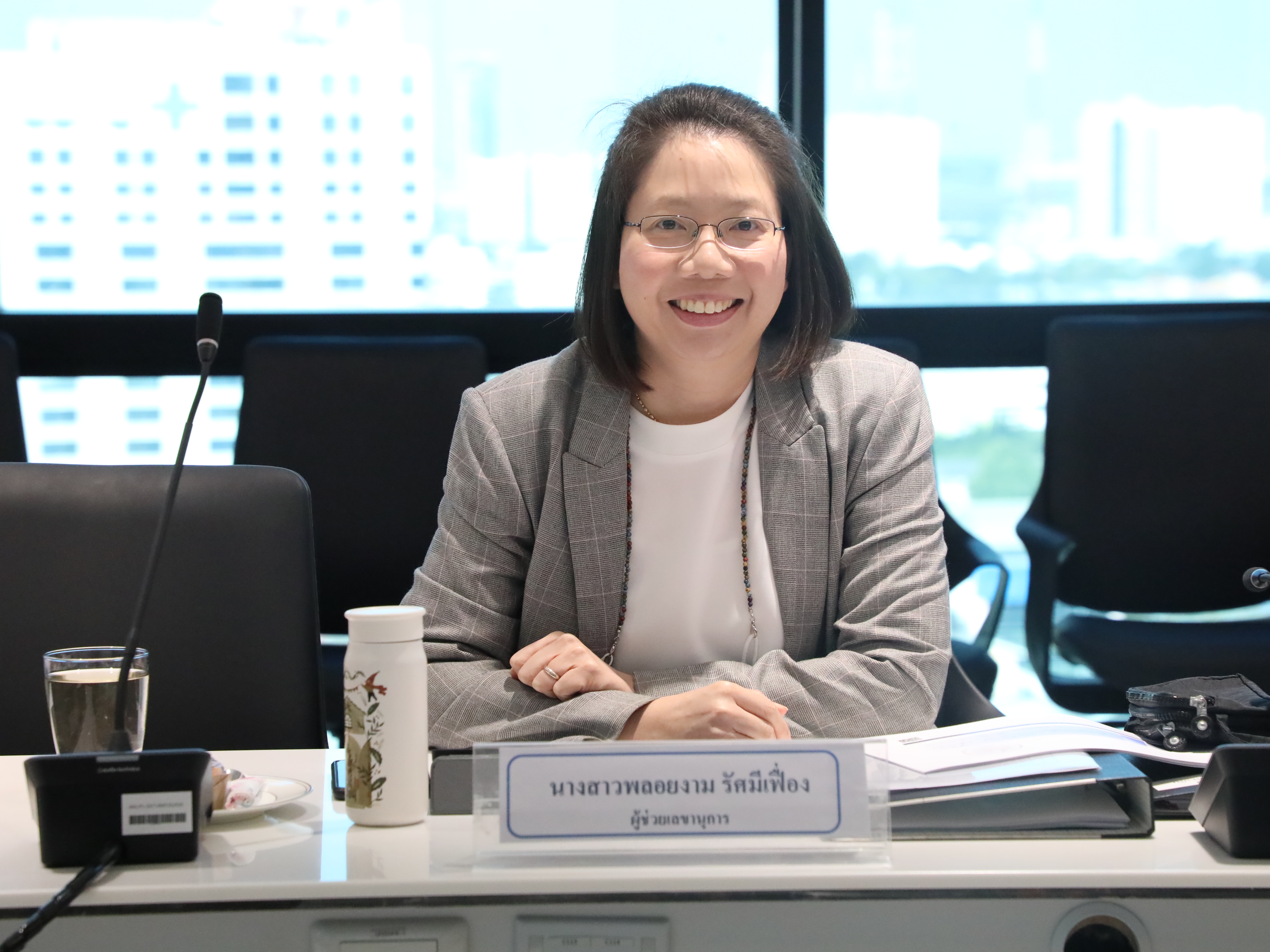 สำนักงานคณะกรรมการนโยบายรัฐวิสาหกิจ จัดการประชุมคณะกรรมการที่ปรึกษาเพื่อการจำหน่ายหุ้นของกระทรวงการคลัง ครั้งที่ 2/2567