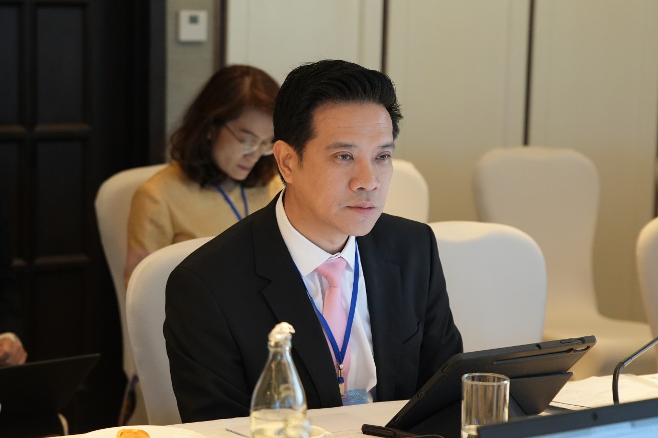 สำนักงานคณะกรรมการนโยบายรัฐวิสาหกิจ ร่วมประชุมเจรจาความตกลงการค้าเสรีระหว่างไทยและสหภาพยุโรป รอบที่ 4 (Thailand – EU Free Trade Agreement: FTA 4th round of negotiations) ในบทรัฐวิสาหกิจ เมื่อวันที่ 26 - 27 พฤศจิกายน 2567 