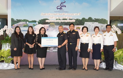 สคร. ร่วมแสดงความยินดีครบรอบ 85 ปี กรมสรรพสามิต
