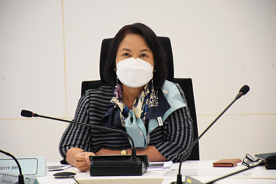 สคร. จัดการประชุมคณะกรรมการประเมินผลฯ ผ่านสื่ออิเล็กทรอนิกส์ ครั้งที่ 4/2564