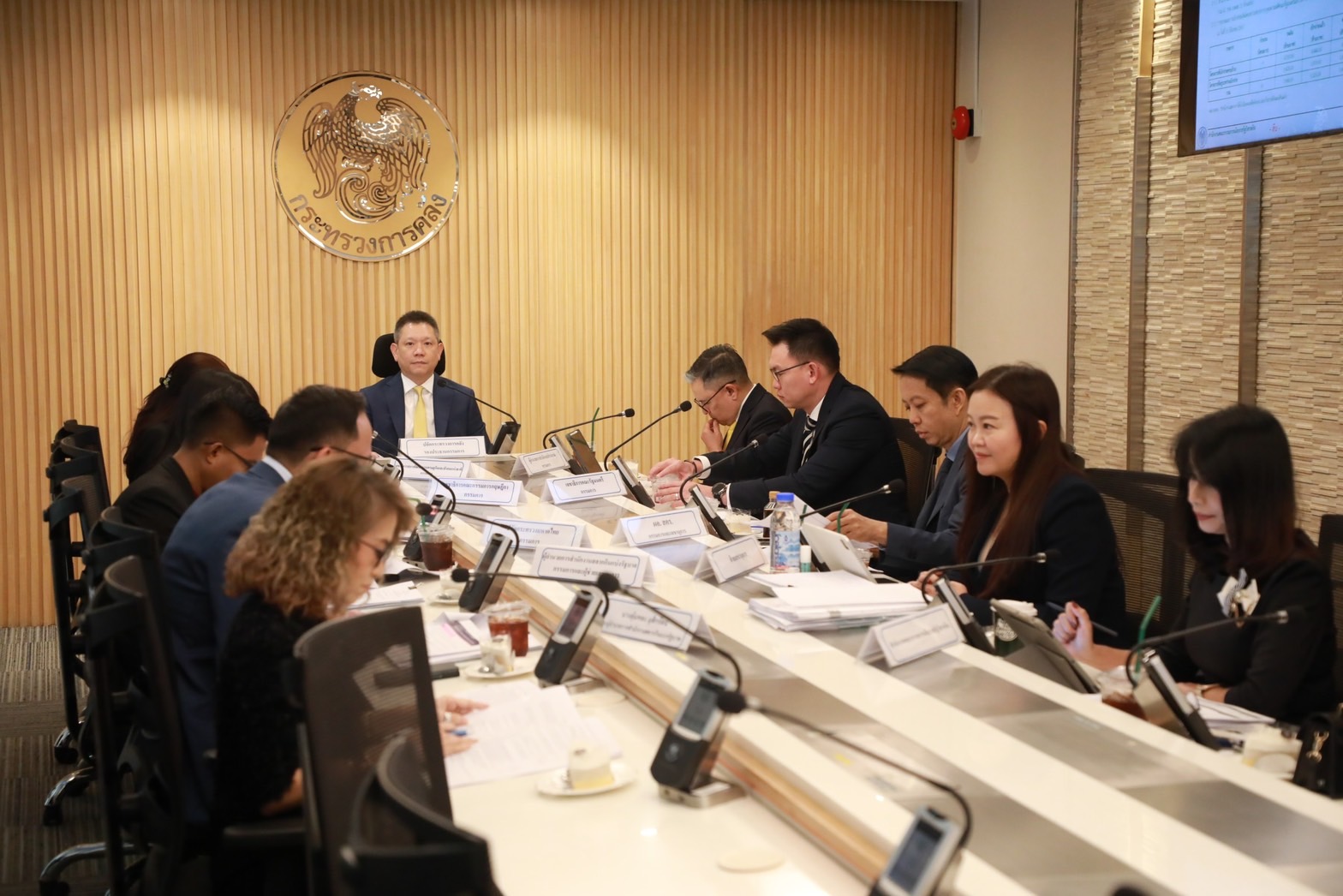 สคร. จัดการประชุมคณะกรรมการพิจารณาโครงการสลากการกุศล ครั้งที่ 2/2567