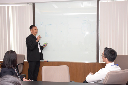 สคร. จัดประชุมเพื่อรวบรวมข้อหารือทางกฎหมายในรูปแบบ Digital