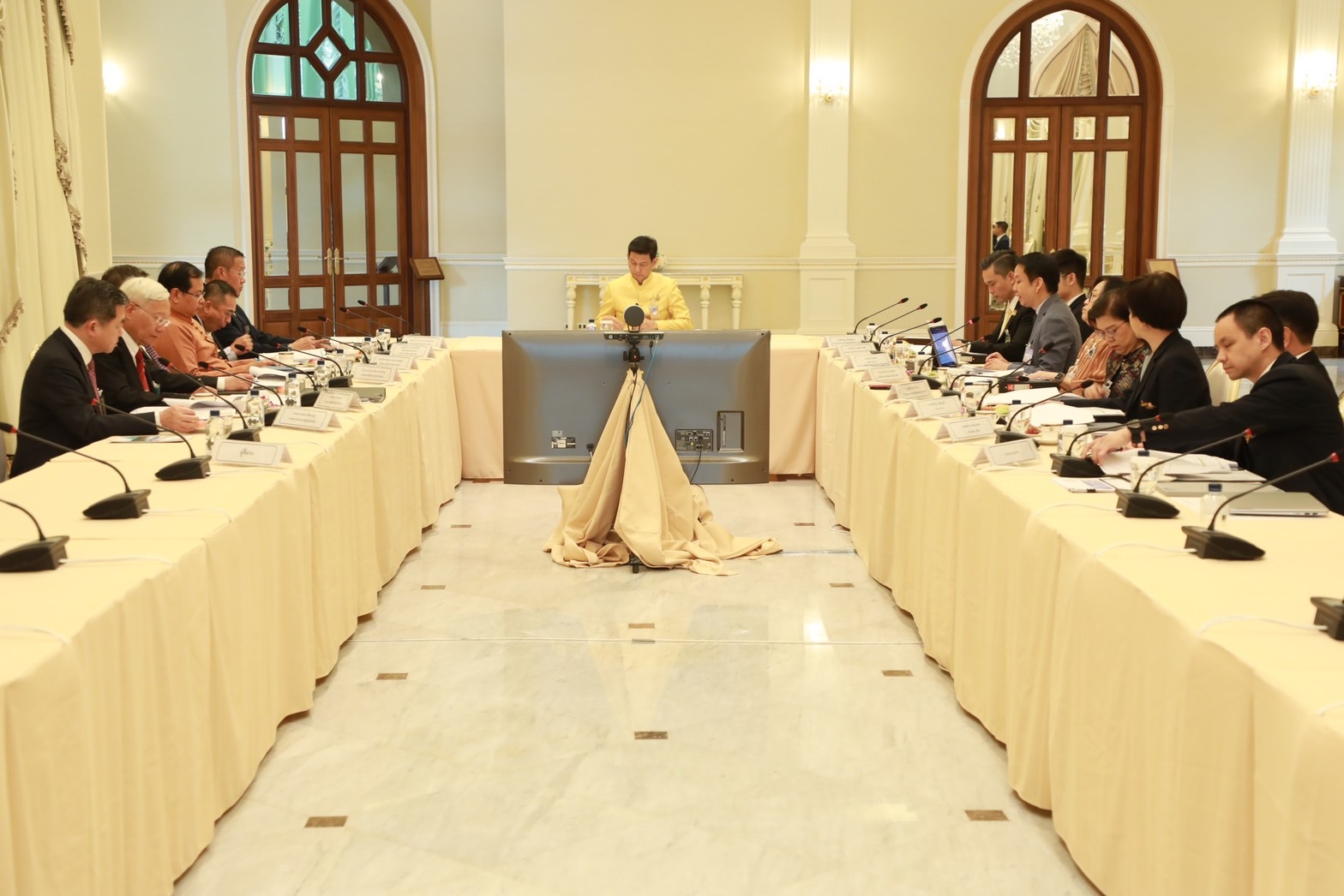 สคร. จัดประชุมคณะกรรมการนโยบายรัฐวิสาหกิจ ครั้งที่ 1/2567