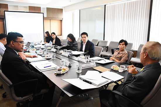 สคร. จัดการประชุมคณะกรรมการจริยธรรมประจำ สคร. ครั้งที่ 2/2562